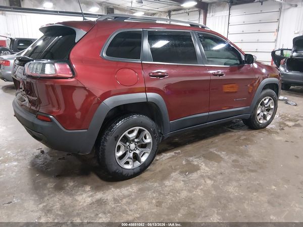 2019 JEEP CHEROKEE TRAILHAWK 4X4