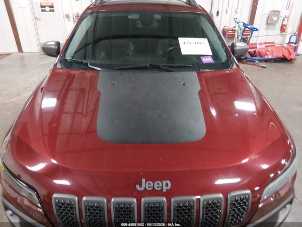 2019 JEEP CHEROKEE TRAILHAWK 4X4