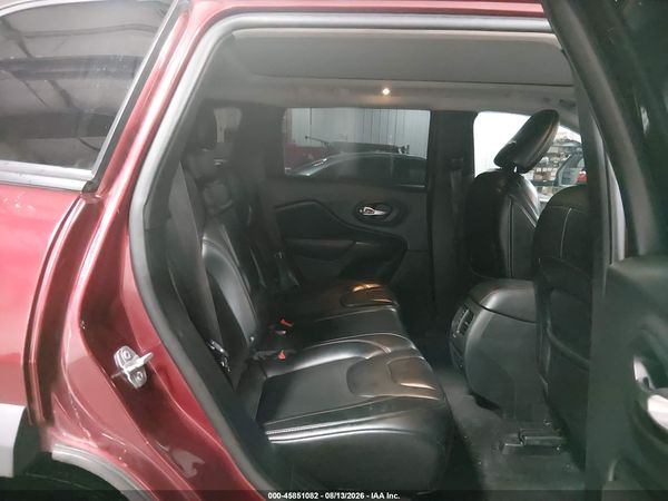 2019 JEEP CHEROKEE TRAILHAWK 4X4