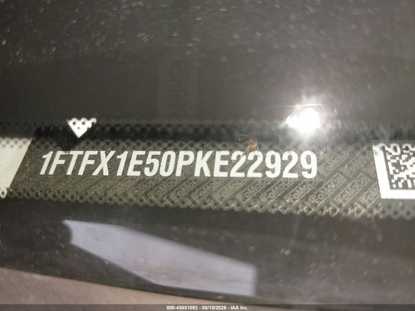 2023 FORD F-150 XL
