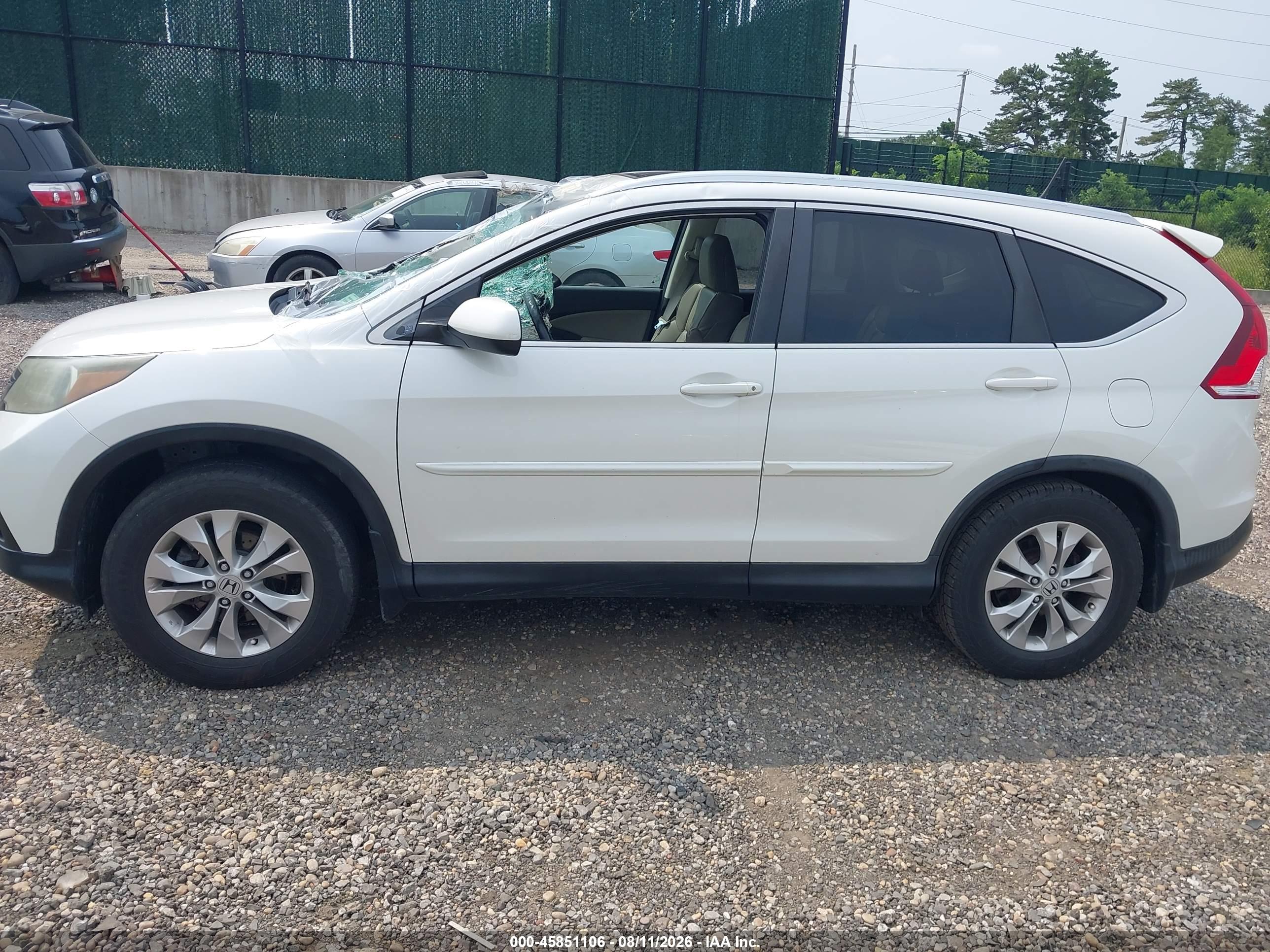 2013 HONDA CR-V EX-L