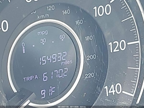 2013 HONDA CR-V EX-L