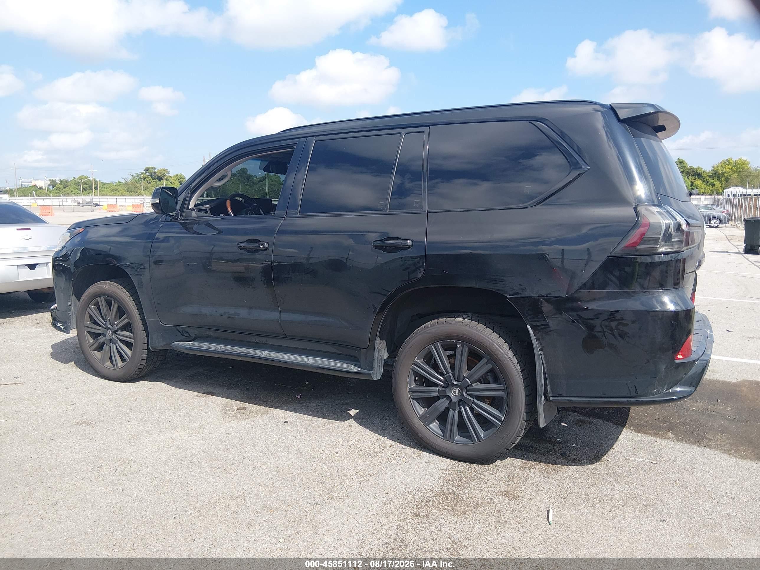 2019 LEXUS LX 570 THREE-ROW