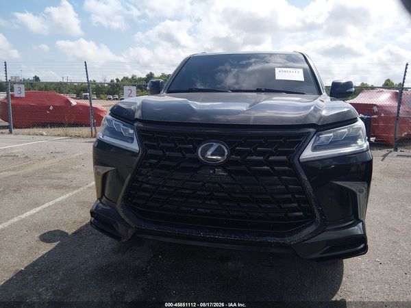 2019 LEXUS LX 570 THREE-ROW