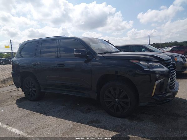 2019 LEXUS LX 570 THREE-ROW
