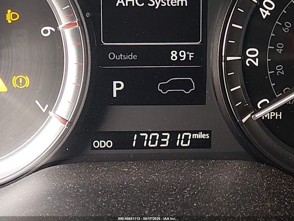 2019 LEXUS LX 570 THREE-ROW
