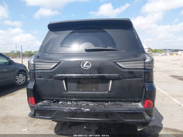 2019 LEXUS LX 570 THREE-ROW