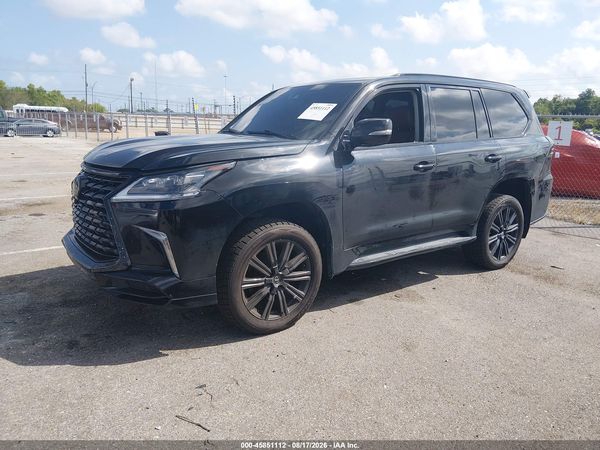 2019 LEXUS LX 570 THREE-ROW