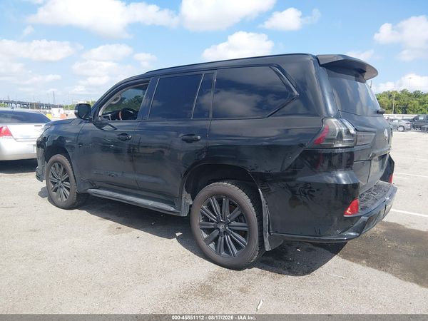 2019 LEXUS LX 570 THREE-ROW