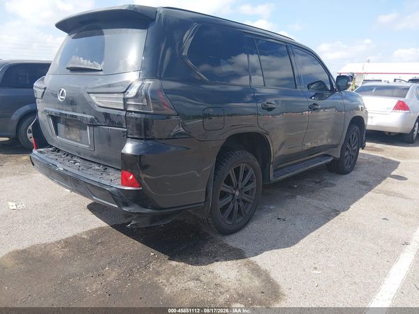 2019 LEXUS LX 570 THREE-ROW