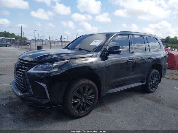 2019 LEXUS LX 570 THREE-ROW