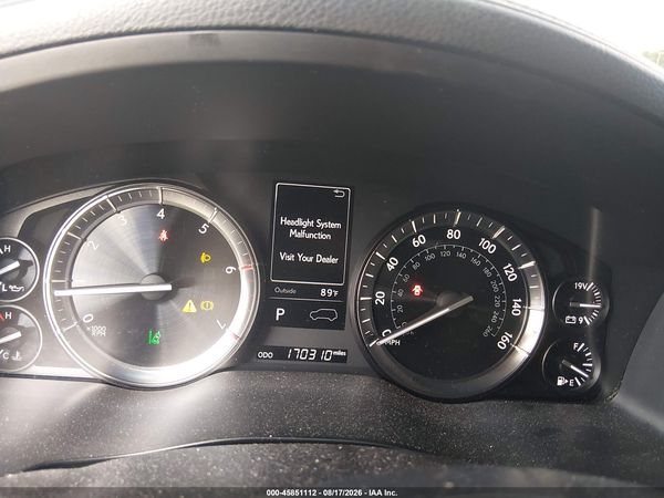 2019 LEXUS LX 570 THREE-ROW
