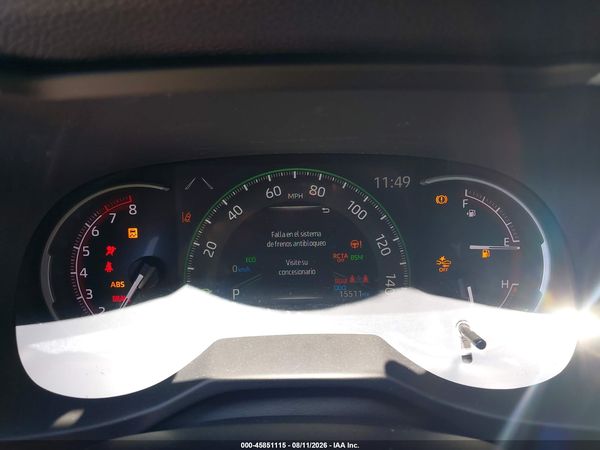 2025 TOYOTA RAV4 XLE