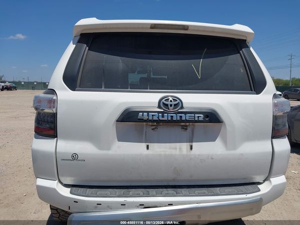2018 TOYOTA 4RUNNER TRD OFF ROAD PREMIUM