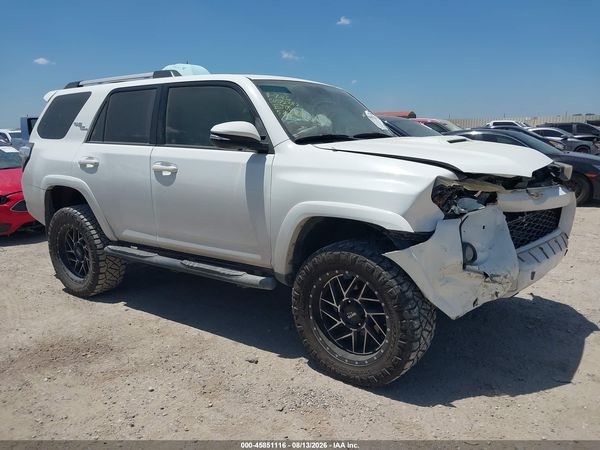 2018 TOYOTA 4RUNNER TRD OFF ROAD PREMIUM