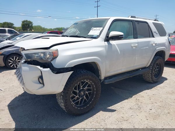 2018 TOYOTA 4RUNNER TRD OFF ROAD PREMIUM