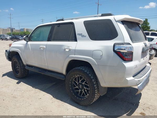 2018 TOYOTA 4RUNNER TRD OFF ROAD PREMIUM