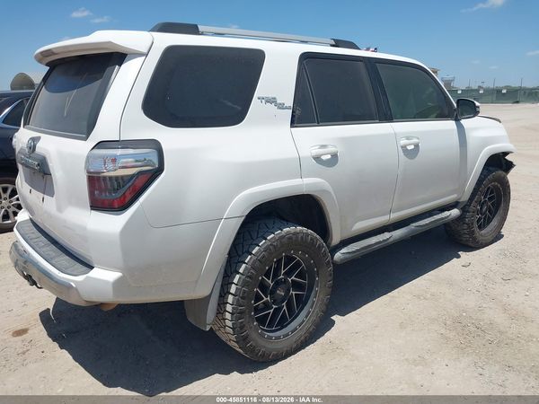 2018 TOYOTA 4RUNNER TRD OFF ROAD PREMIUM