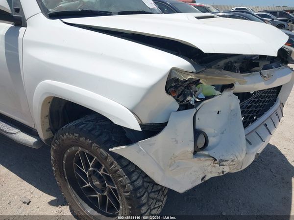 2018 TOYOTA 4RUNNER TRD OFF ROAD PREMIUM