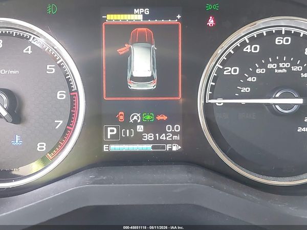 2021 SUBARU FORESTER TOURING