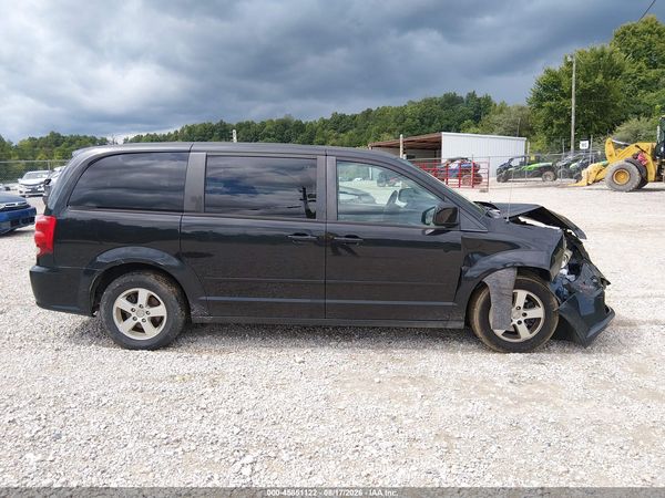2013 DODGE GRAND CARAVAN SXT — I116
