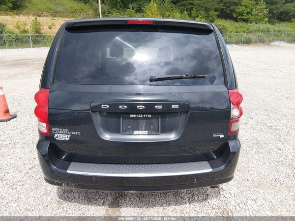 2013 DODGE GRAND CARAVAN SXT — I119