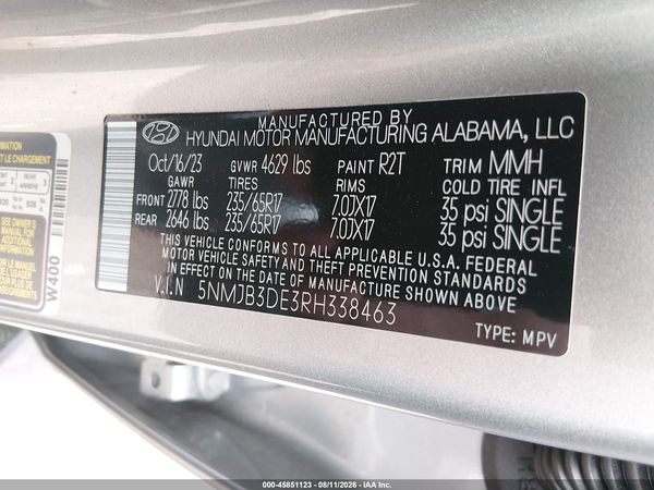2024 HYUNDAI TUCSON SEL