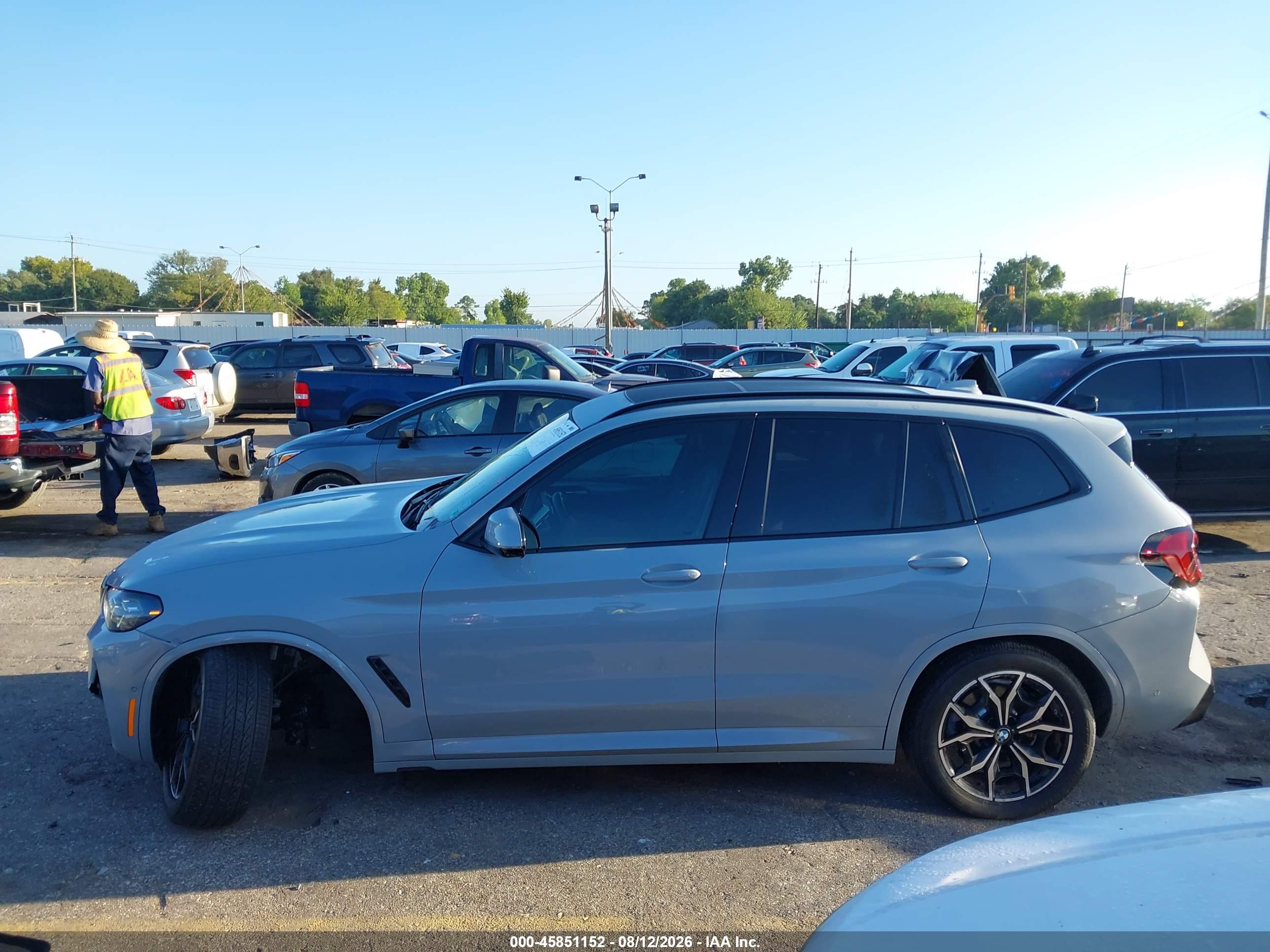 2023 BMW X3 XDRIVE30I