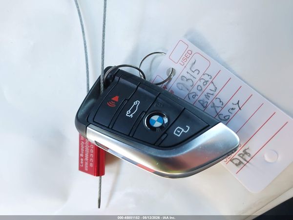 2023 BMW X3 XDRIVE30I