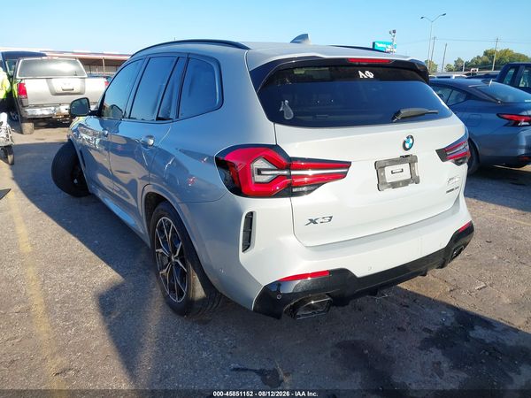 2023 BMW X3 XDRIVE30I