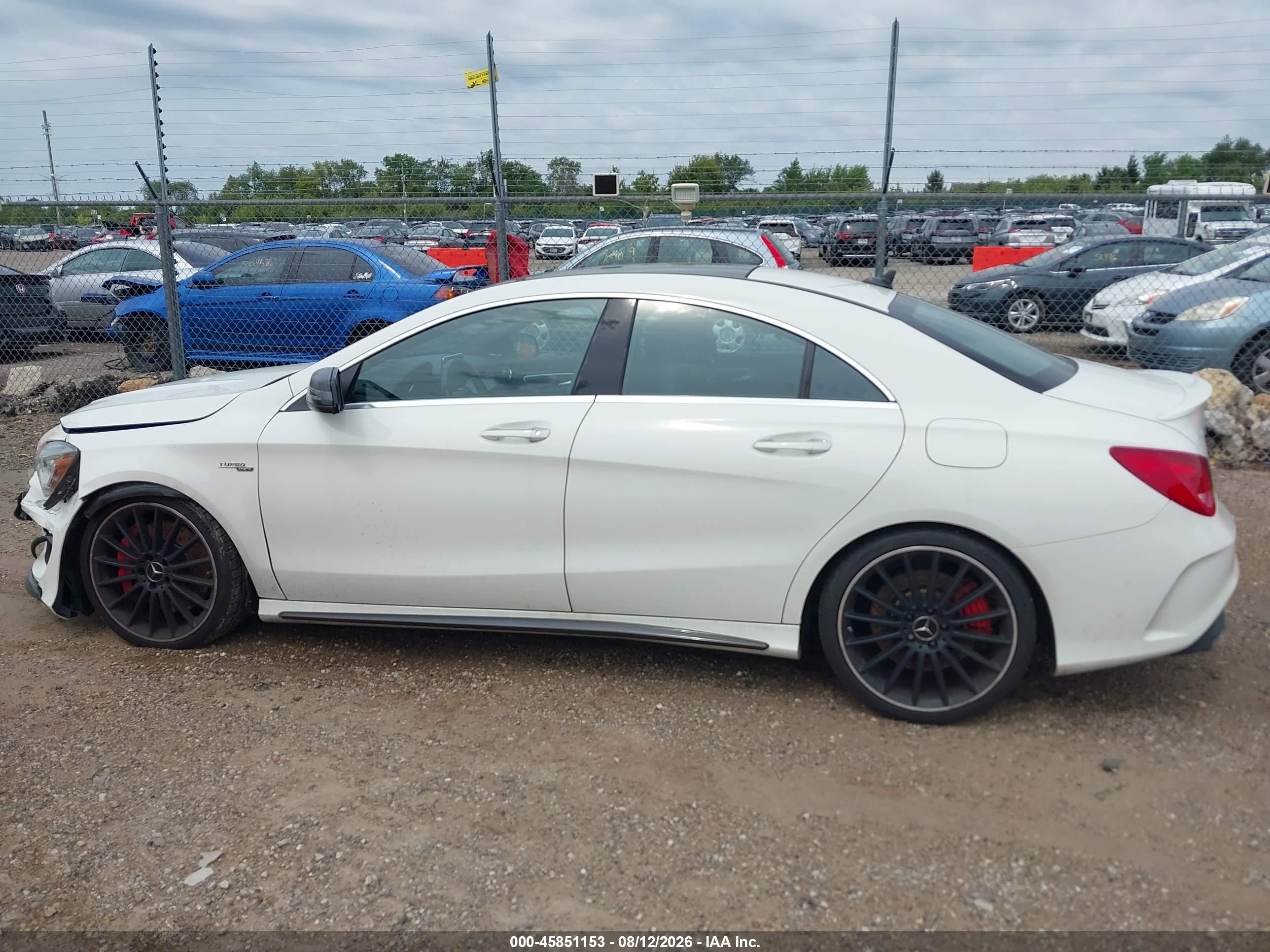 2016 MERCEDES-BENZ AMG CLA 45 4MATIC