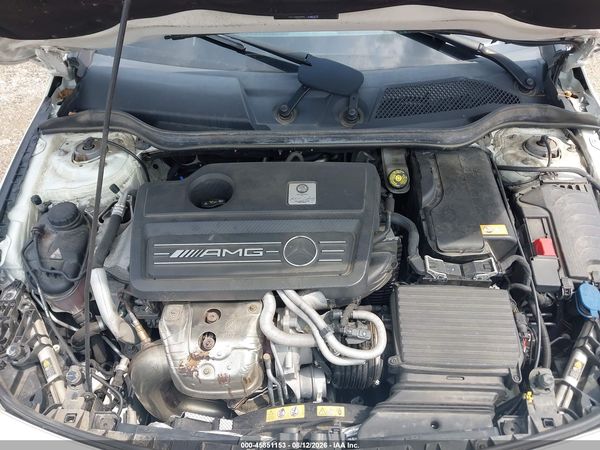 2016 MERCEDES-BENZ AMG CLA 45 4MATIC