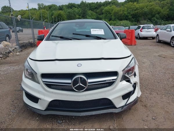2016 MERCEDES-BENZ AMG CLA 45 4MATIC