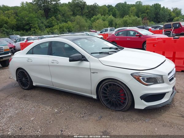 2016 MERCEDES-BENZ AMG CLA 45 4MATIC