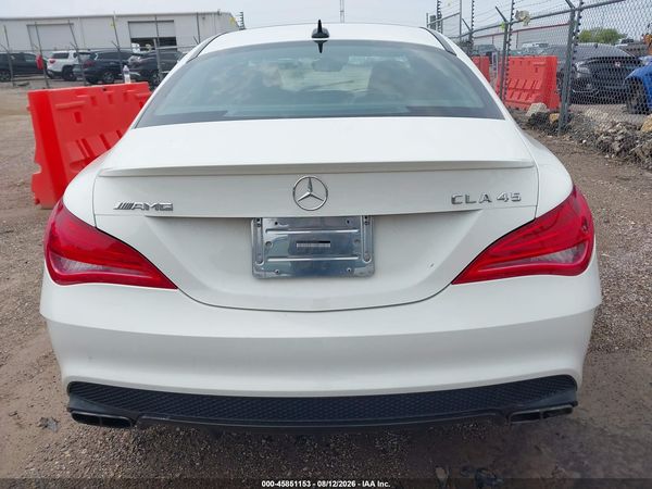 2016 MERCEDES-BENZ AMG CLA 45 4MATIC