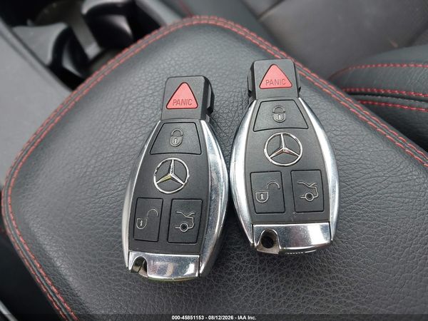 2016 MERCEDES-BENZ AMG CLA 45 4MATIC