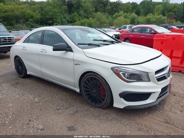 2016 MERCEDES-BENZ AMG CLA 45 4MATIC