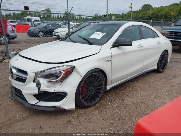 2016 MERCEDES-BENZ AMG CLA 45 4MATIC