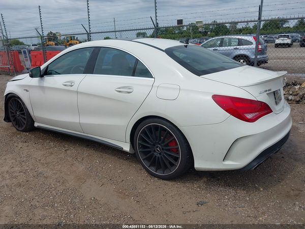2016 MERCEDES-BENZ AMG CLA 45 4MATIC
