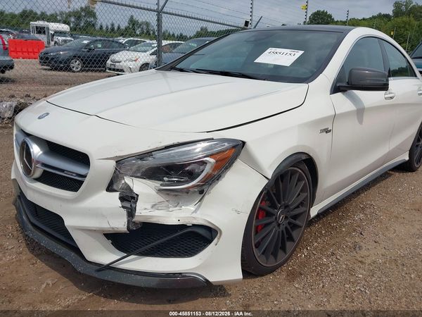 2016 MERCEDES-BENZ AMG CLA 45 4MATIC