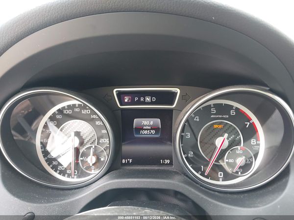 2016 MERCEDES-BENZ AMG CLA 45 4MATIC