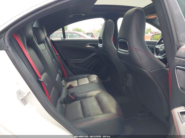2016 MERCEDES-BENZ AMG CLA 45 4MATIC