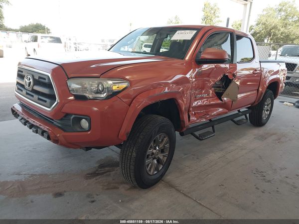 2017 TOYOTA TACOMA SR5 V6