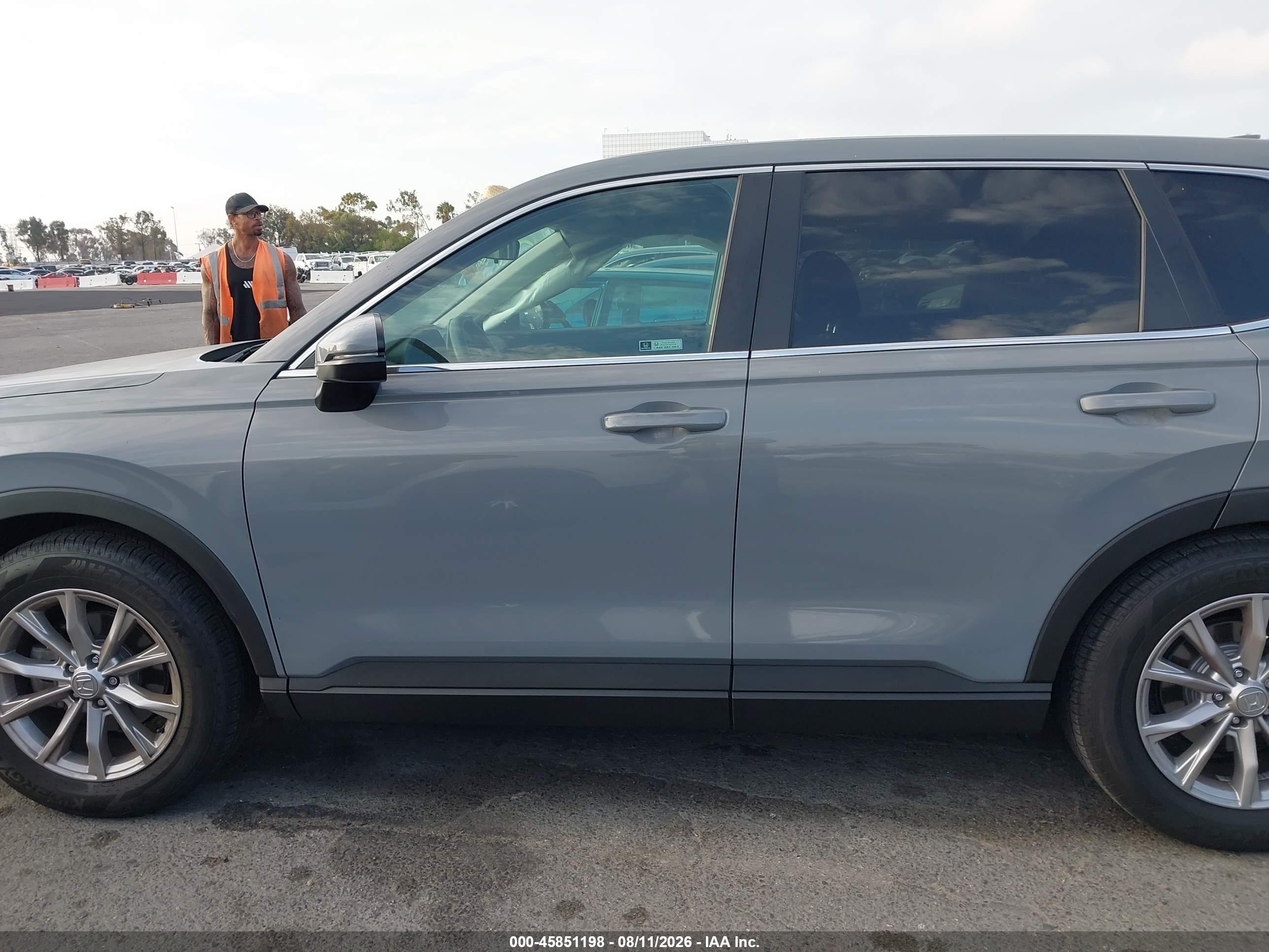 2024 HONDA CR-V EX 2WD