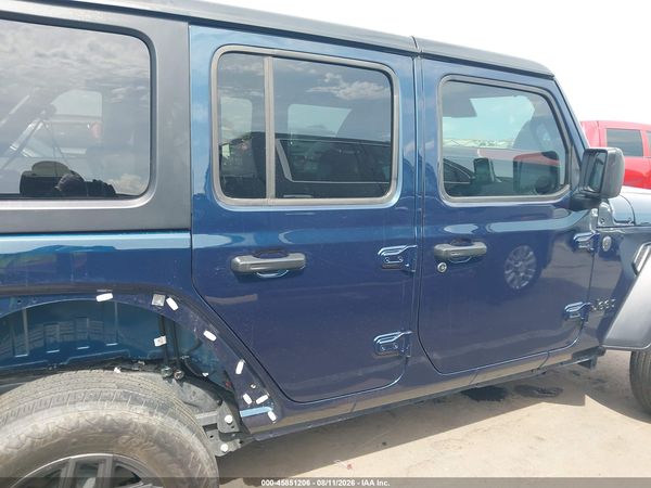 2025 JEEP WRANGLER 4-DOOR SUMMIT 4X4