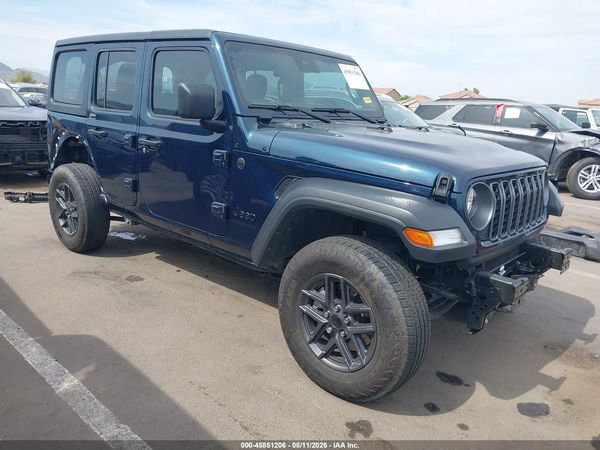 2025 JEEP WRANGLER 4-DOOR SUMMIT 4X4