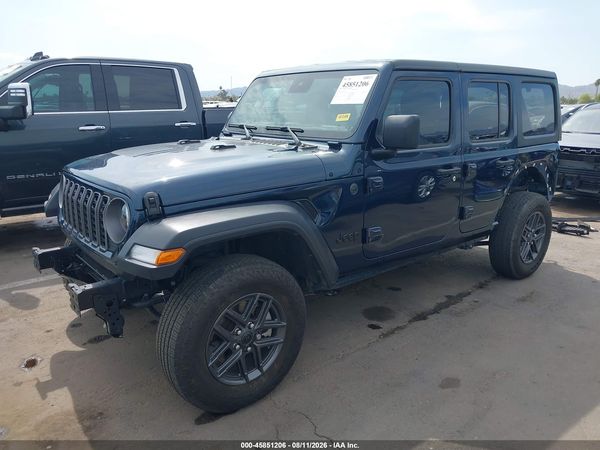 2025 JEEP WRANGLER 4-DOOR SUMMIT 4X4
