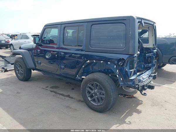 2025 JEEP WRANGLER 4-DOOR SUMMIT 4X4