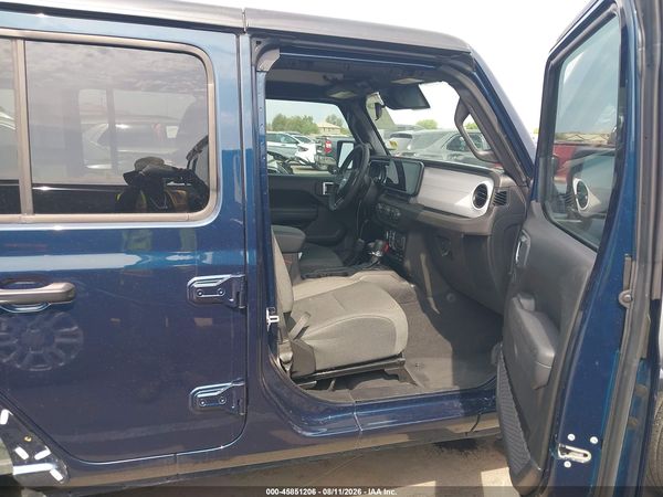 2025 JEEP WRANGLER 4-DOOR SUMMIT 4X4