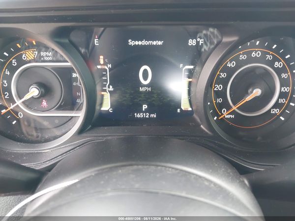 2025 JEEP WRANGLER 4-DOOR SUMMIT 4X4